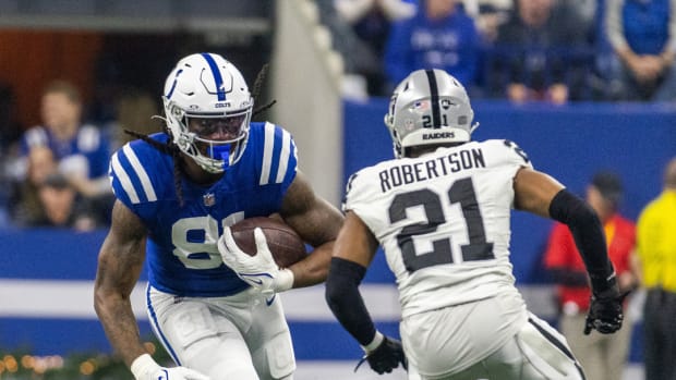 Detroit Lions cornerback Amik Robertson